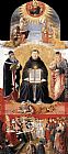 Benozzo di Lese di Sandro Gozzoli Triumph of St Thomas Aquinas painting